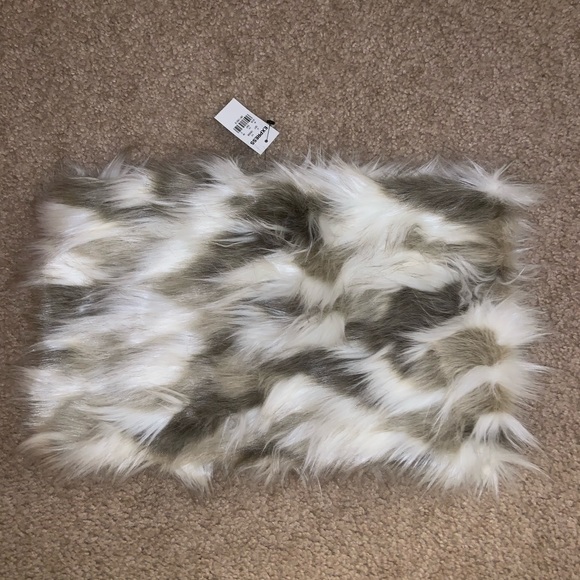 NWT EXPRESS Faux Fur Cowl Scarf